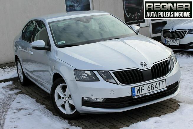 Škoda Octavia 115KM Gwarancja SalonPL FV23% Ambition 1WŁ SmartLink Tempomat