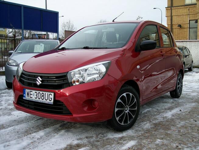 Suzuki Celerio SALON PL. + pełny serwis ASO