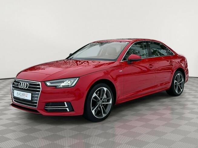 Audi A4 Quattro S-Line S-Tronic, Salon PL, 1-wł, FV23%, Gwarancja, DOSTAWA