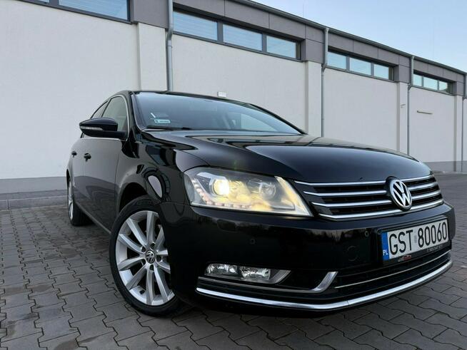 Volkswagen Passat LED DSG4x4 Masaże Wentylowane Fotele Grzana przednia szyba Full Opcja