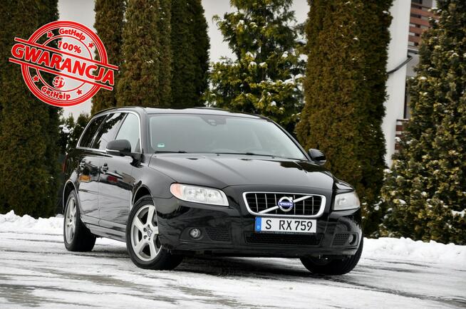 Volvo V70 2.0d(163KM)*Lift*Duża Navi*Skóry*Klimatronik*El.Klapa*Chrom*Alu17"ASO