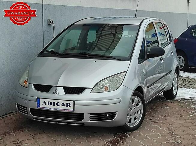 Mitsubishi Colt klima, alu, Isofix, el.szyby, benzyna, org. CD, zarejestrowany