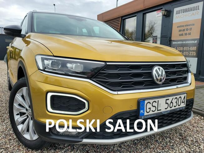 Volkswagen T-Roc 1.5 Benzyna**2019**Polski Salon**Śliczny**Jak Nowy**70 oookm**