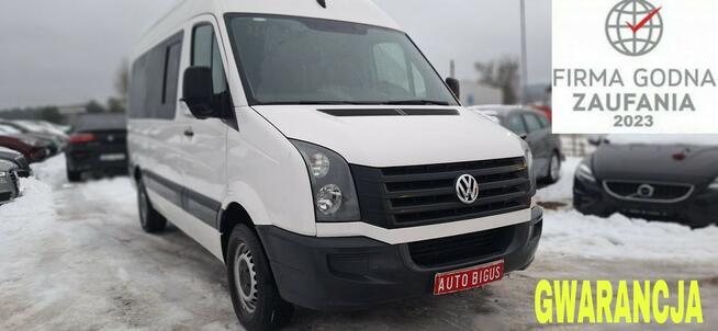 Volkswagen Crafter super stan malutki przebieg