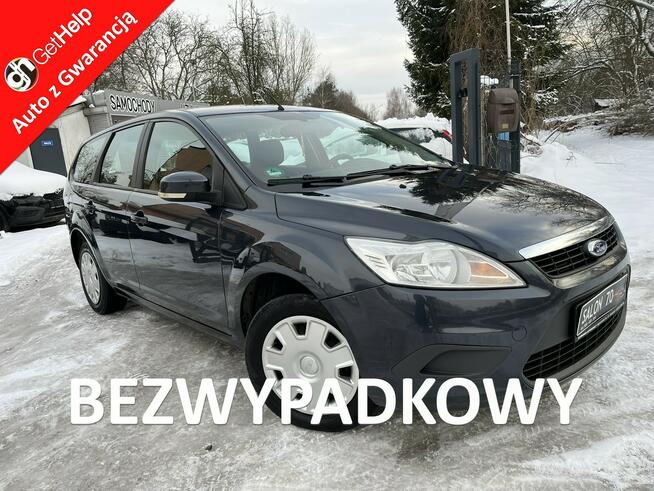 Ford Focus 1.6 klima ABS Grzana szyba Bez Rdzy KS Serw Stan BDB BEzwypadk Opłacon