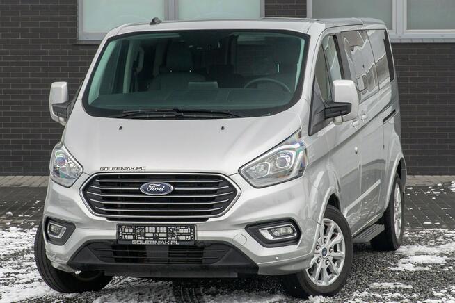 Ford Custom 150KM Tourneo 8-OSÓB TITANIUM / 24.000km / L2H1