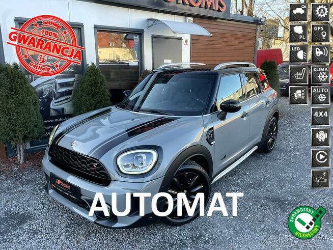 Mini Countryman S, 4x4, LED, Klima, Navi, Tempomat, CarPlay, Kamera Cofania, Ambiente