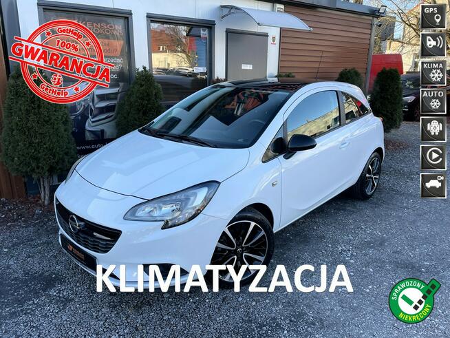 Opel Corsa Turbo, Klima, Tempomat, Navi, Kamera Cofania, Apple CarPlay, Czujniki