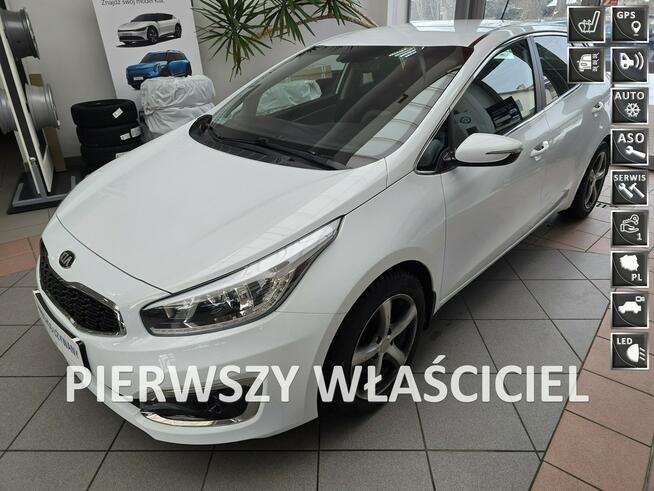 Kia Cee'd Serwis, Business Line, Polski salon, Pierwszy właściciel