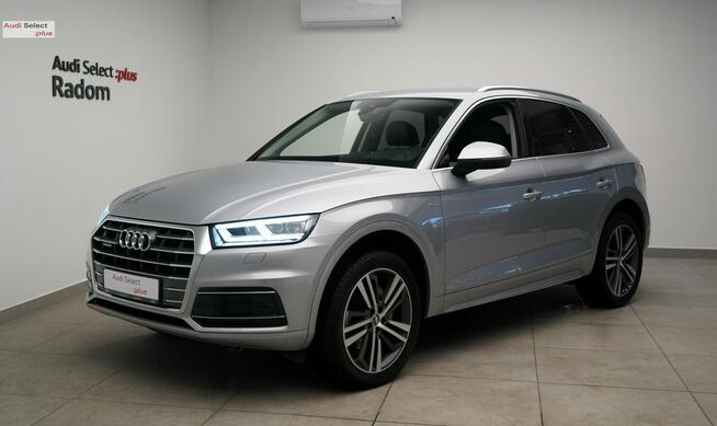 Audi Q5 2.0 TDI Quattro Stronic LED Tempomat Hak Ambiente Skóra