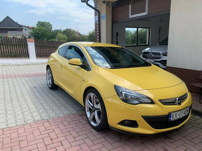 Opel Astra Bezwypadkowy bogata wersja stan bdb