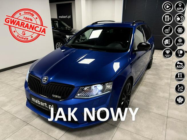 Škoda Octavia RS 2.0 TDI 184KM*LED*AppleCar*KeyLessGo*Bi-Xenon*Duża Navi*Z Niemiec