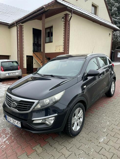 Kia Sportage ładna zadbana bez wkładu