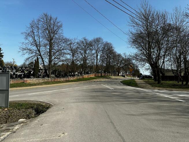 Działka Grójec, Mszczonowska