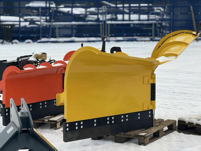 Pług do śniegu strzałka spych śnieżny lemiesz gumowy JCB