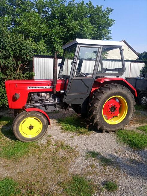 Sprzedam ciągnik rolniczy ursus c360
