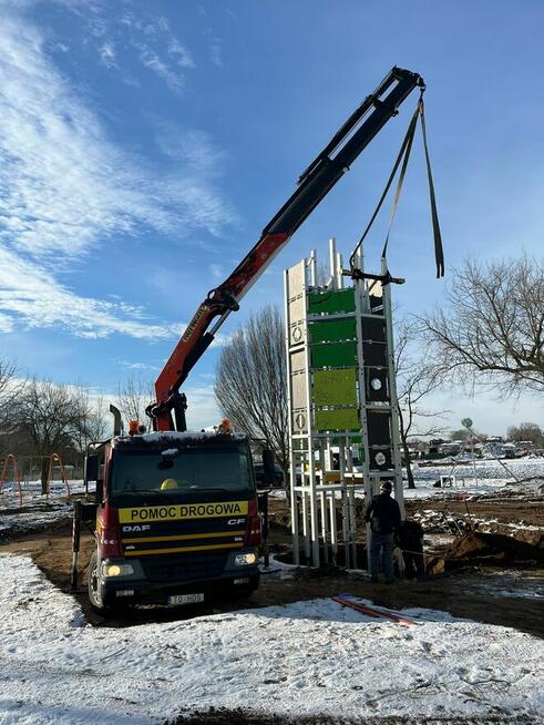 HDS KIELCE Laweta Pomoc, Transport Mobilny serwis