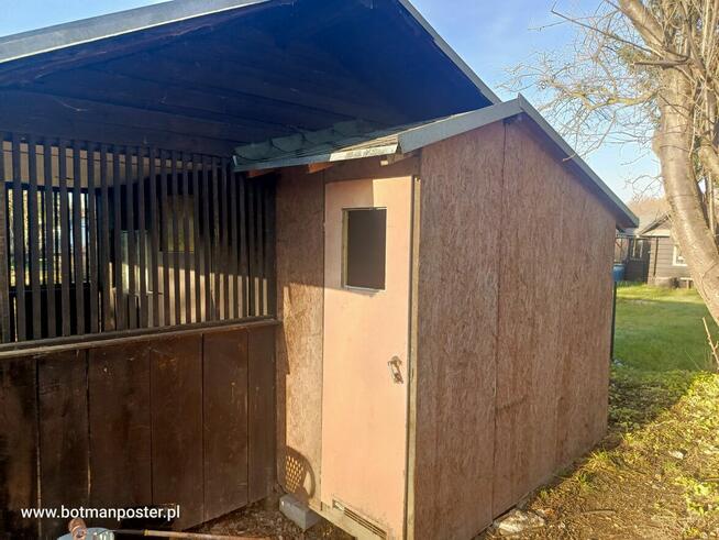 Działka ROD z pieknym widokiem na góry