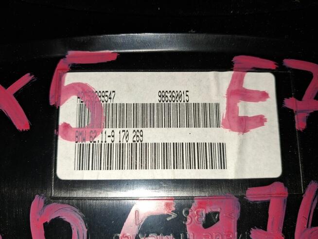 Licznik BMW X5 E70 nr 9170269, 6976284 prędkościomierz