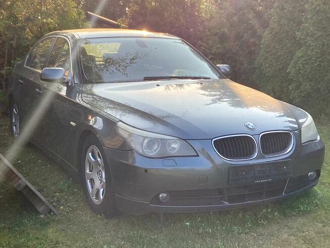 BMW 520i Sedan, 170KM, Manual, Skórzane wnętrze, Xenony