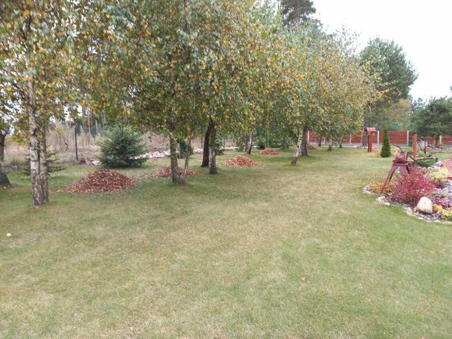 Dom całoroczny drewniany