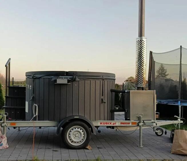 wynajem mobilnej Balii z jacuzzi#hydromasaż#imprezy#relax