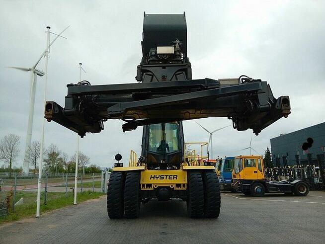 Hyster dźwig do kontenerów układanka rozładunek kontenerów