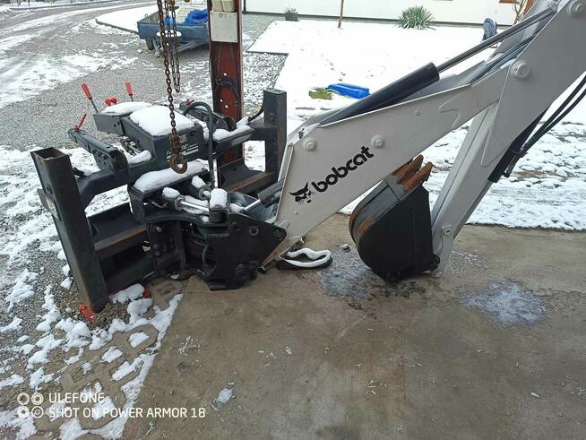 Przebudowa budynków wywóz ziemi gruzu, miniładowarka minikop