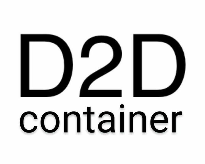 D2D container Wynajem kontenerów socjalnych i magazynowych