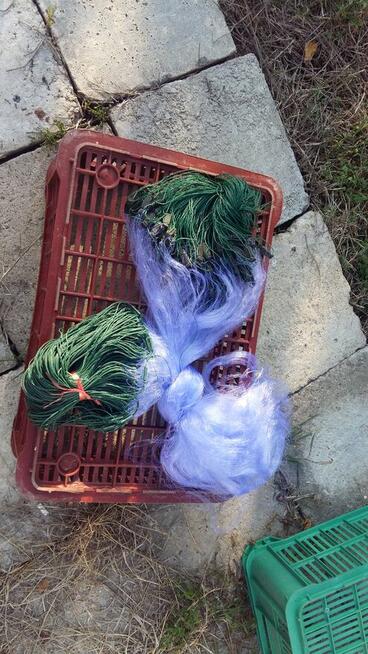 sieci na ryby;drygawica wonton zak mieroza przestawa