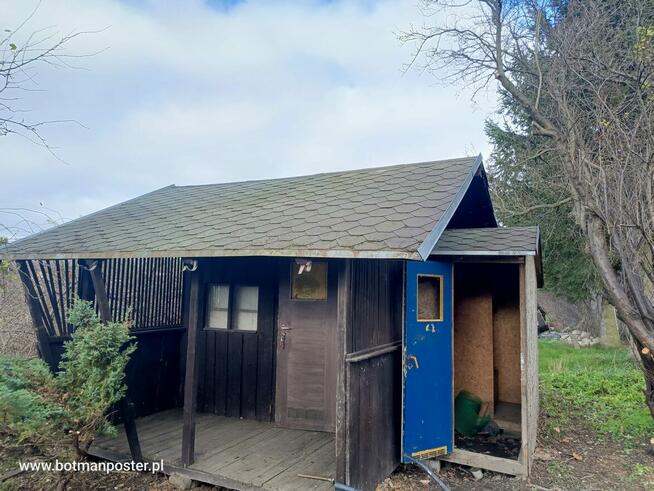 Działka ROD z pieknym widokiem na góry