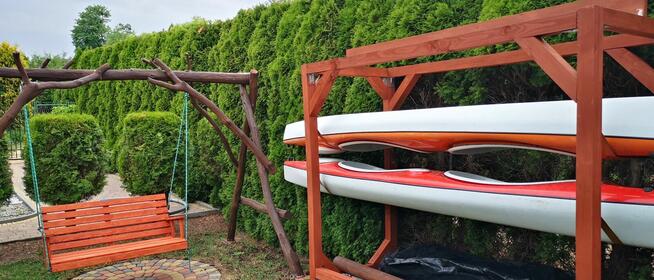 Domek letniskowy w Rynie