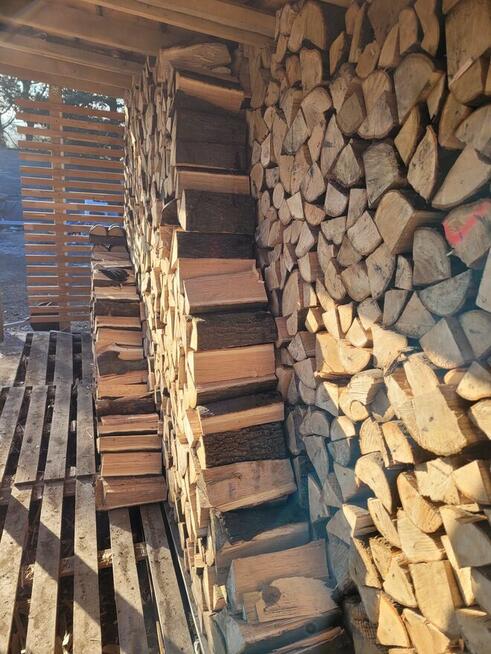 Drewno kominkowe opałowe