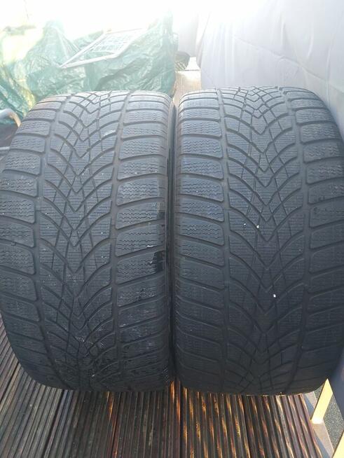 Opony zimowe Dunlop 285 30 21
