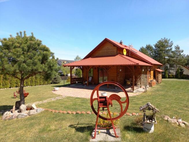 Dom całoroczny drewniany