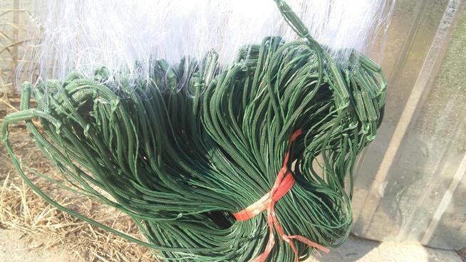 sieci rybackie typu; wonton, drygawica, słęp, zak