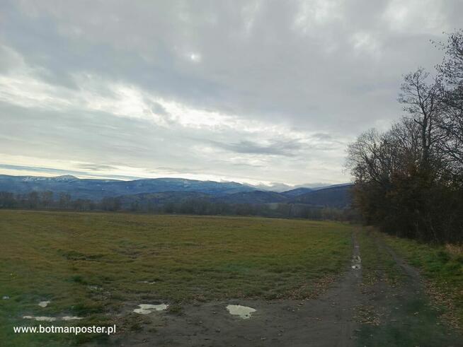 Działka ROD z pieknym widokiem na góry