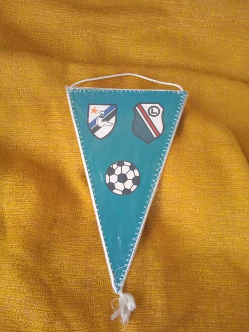 Proporczyk Legii Warszawa