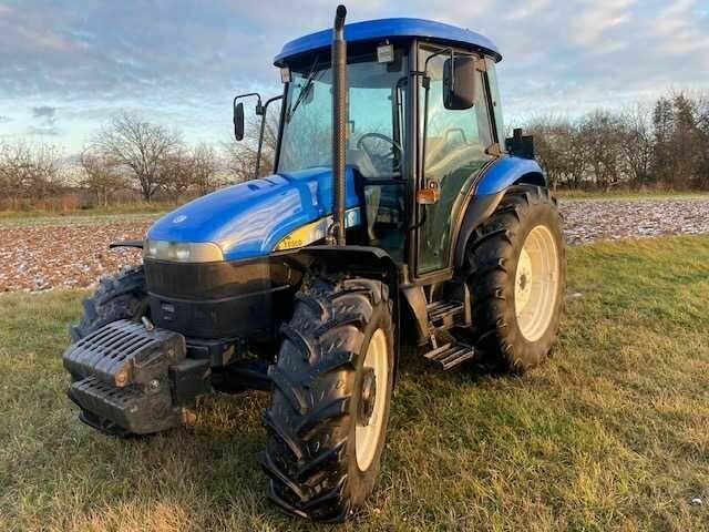 Ciągnik New Holland TD 80D PLUS 3 770 mtg 2008r.