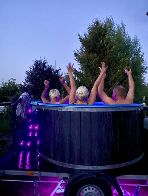 wynajem mobilnej Balii z jacuzzi#hydromasaż#imprezy#relax