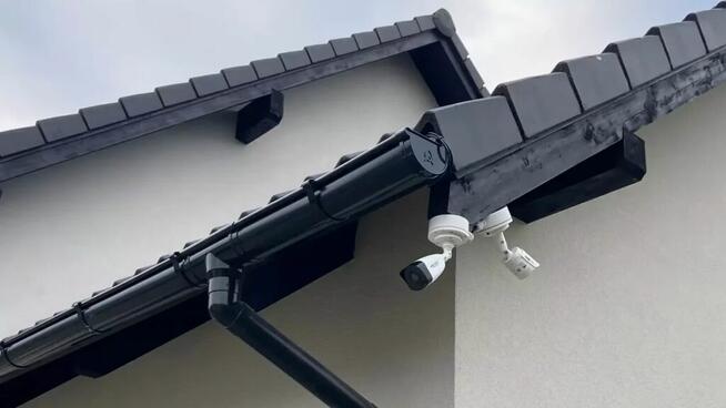 Alarmy, kamery, systemy monitoringu, wideodomofony