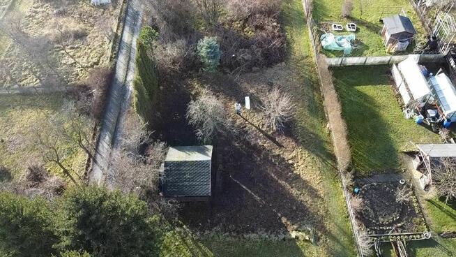 Działka ROD z pieknym widokiem na góry