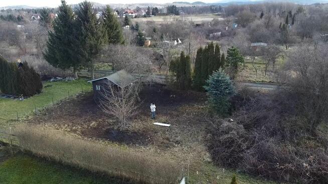 Działka ROD z pieknym widokiem na góry