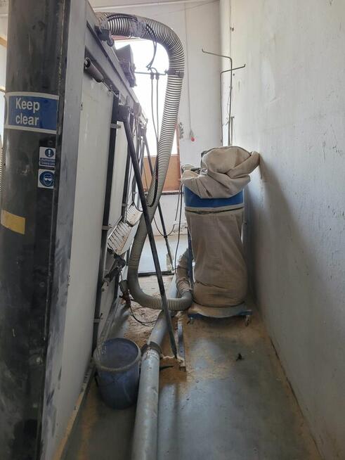 Piła ramowa pionowa Homag