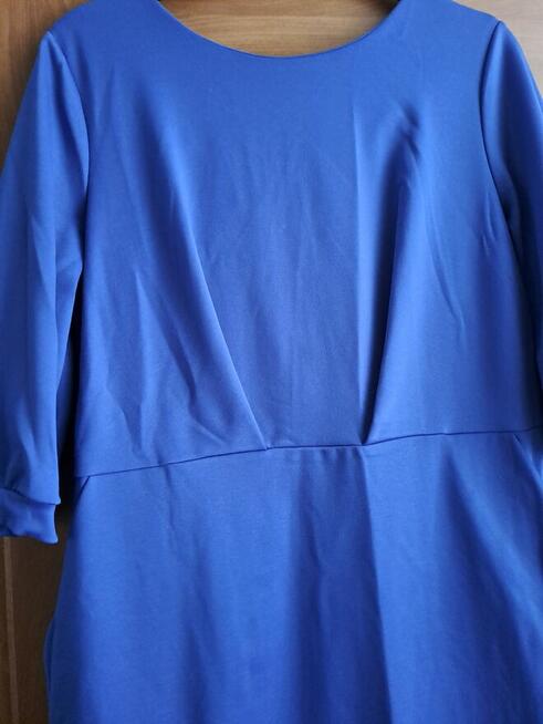 Sukienka damska niebieska