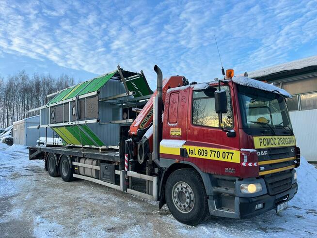 HDS KIELCE Laweta Pomoc, Transport Mobilny serwis