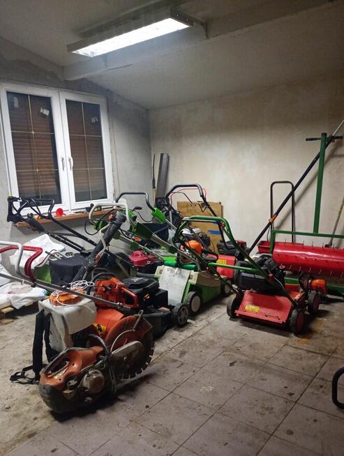 Mobilny serwis urządzeń ogrodniczych