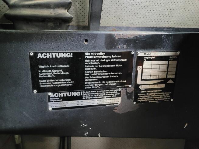 Wózek STEINBOCK 556-5B3