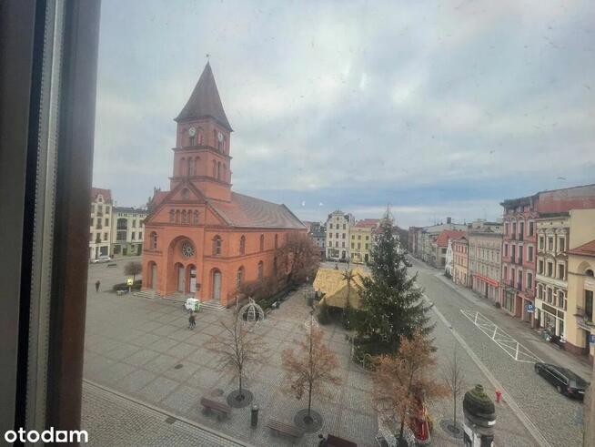 Inwestycja dwa mieszkania w jednym, widok na Rynek