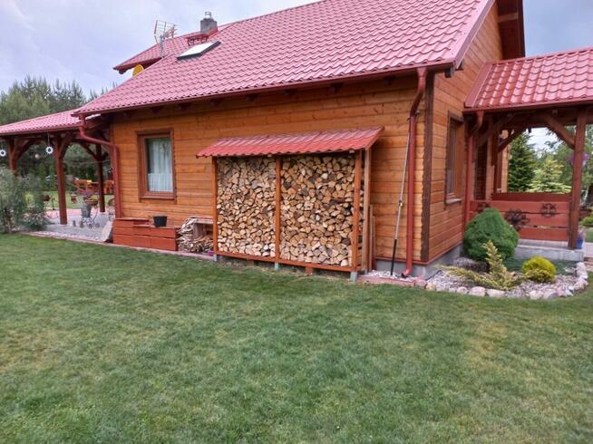Dom całoroczny drewniany